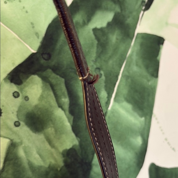 Coach Signature Brown Canvas & Leather Tote Bag - Picture 13 of 15